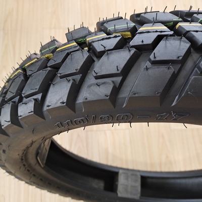 Motorcycle Tyre 3.00-18 35%-55% Rubber Content Delivery Time Within 25 Days