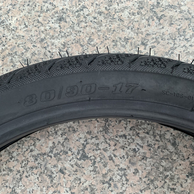 35%-55% Rubber Content 80/90-17 Motorcycle Tires for African Market from Direct