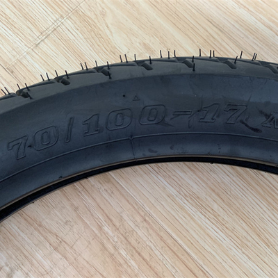 Produce Capacity 10000 pcs per day for Rubber Motorcycle Tyre 70/100-17