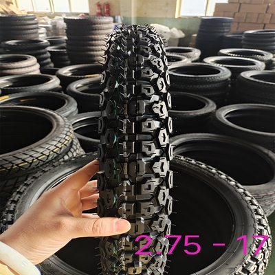 Motorcycle Tires 2.75-17 for Great Performance and Long Work Life of 20000 KM Made