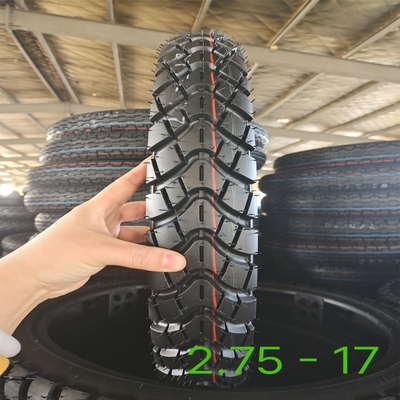 Motorcycle Tires 2.75-17 for Great Performance and Long Work Life of 20000 KM Made