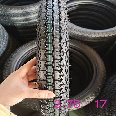 Motorcycle Tires 2.75-17 for Great Performance and Long Work Life of 20000 KM Made
