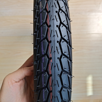 Produce Capacity 5000 pcs per day Motorcycle Tire 70/100-17 Tubeless for Scooter