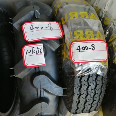 High Durability Bajaj Three Wheeler Tyres 400-8 4.00-8 with 3kg Load Capacity