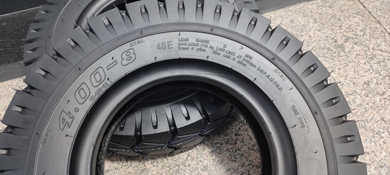 CEAT 400-8 Indian Tire for Bajaj Tuk Tuk 280kpa Air Pressure 13000PCS Load QTY/40'HQ