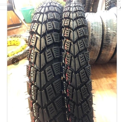 275-17 Motorcycle Tyre and Tube for South America Speed Rate 150km/h
