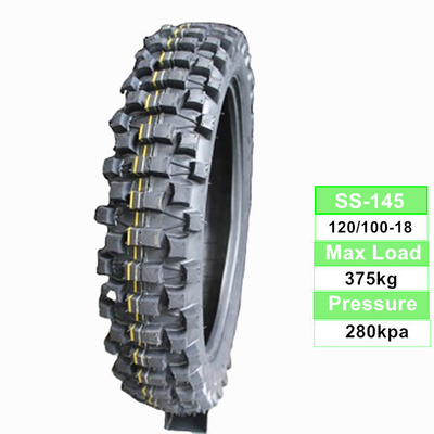 Qingdao Port 110/100-18 120/100-18 120/90-18 Motocross Tire for Off Road Motorcycle