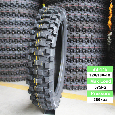 Qingdao Port 110/100-18 120/100-18 120/90-18 Motocross Tire for Off Road Motorcycle