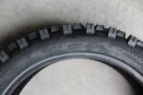 Qingdao Port 110/100-18 120/100-18 120/90-18 Motocross Tire for Off Road Motorcycle