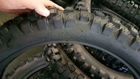 Deliver Time 25-30 Days 4.10-18 Motorcycle Tire Wheels with 30%-45% Rubber Content