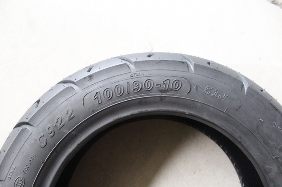 Tire Casing Motorcycle Scooter Tires 100/90-10 100-90-10 IIantas for African Market