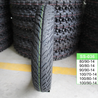 Tire Size 14 inch Tubeless Tyre for Scooter 80/90-14 90/90-14 100/80-14 Loading Port Qingdao Port