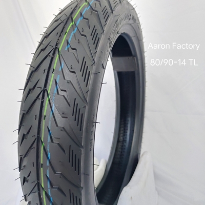 Tire Size 14 inch Tubeless Tyre for Scooter 80/90-14 90/90-14 100/80-14 Loading Port Qingdao Port