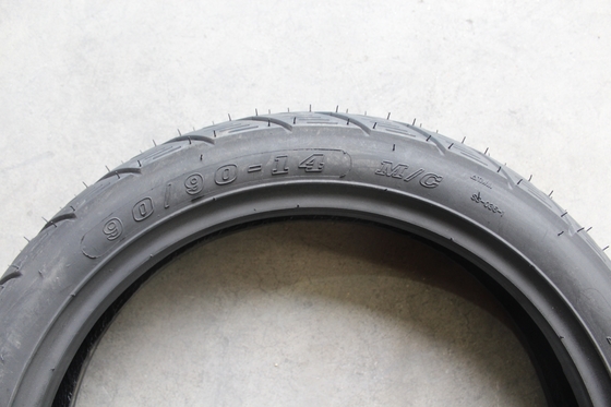 Tire Size 14 inch Tubeless Tyre for Scooter 80/90-14 90/90-14 100/80-14 Loading Port Qingdao Port
