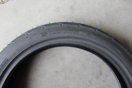 Tire Size 14 inch Tubeless Tyre for Scooter 80/90-14 90/90-14 100/80-14 Loading Port Qingdao Port