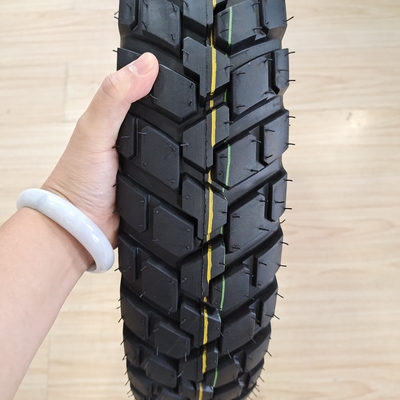 20000 KM Work Life Motorcycle Tyres 110/90-17 TL for Qingdao Port