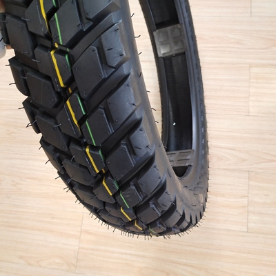 20000 KM Work Life Motorcycle Tyres 110/90-17 TL for Qingdao Port