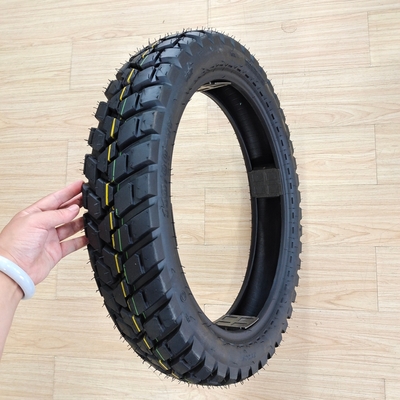 20000 KM Work Life Motorcycle Tyres 110/90-17 TL for Qingdao Port