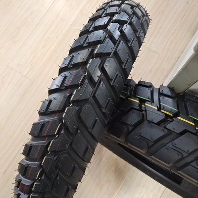 African Market Motorcycle Tubeless Tyre 100/90-17 with and 5000 pcs Daily Production
