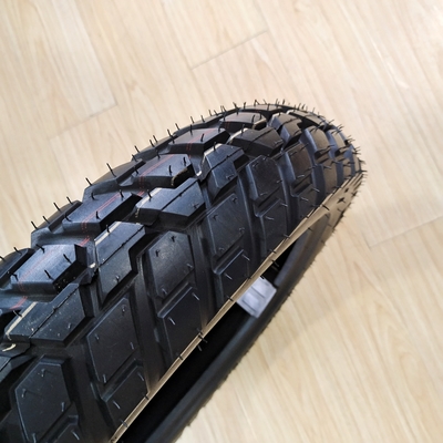 African Market Motorcycle Tubeless Tyre 100/90-17 with and 5000 pcs Daily Production