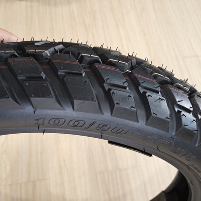 Motorcycle Tyres 100/90-17 5000 pcs per day Production Capacity and 20000 KM Work Life