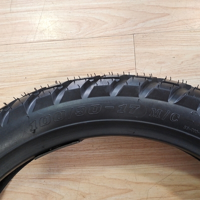 Motorcycle Tyres 100/90-17 5000 pcs per day Production Capacity and 20000 KM Work Life