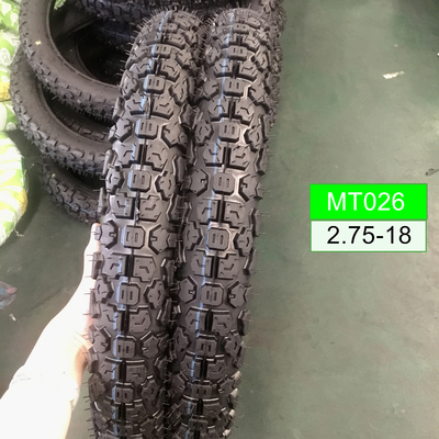 Motorcycle Tyre 2.75-18 275 18 for in India's Bike Tyres TT 2.6KG TL 2.9KG