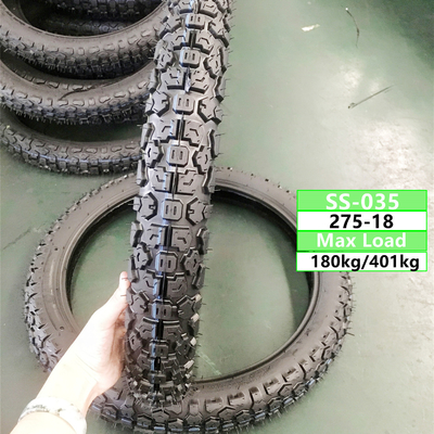 Motorcycle Tyre 2.75-18 275 18 for in India's Bike Tyres TT 2.6KG TL 2.9KG