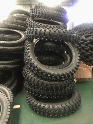 350kg Load Capacity 110/90-16 110/90/16 Tubeless Motorcycle Tires for Off Road Riding