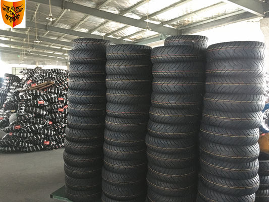 ROCKYWAY Motorcycle Scooter Tyre 120/70-12 120/70/12 Tubeless Tires with Tire Casing