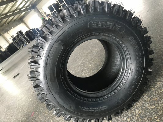20x11-9 Mud Tires for All Terrains Load Capacity 132kg Rubber Content 35%-45%