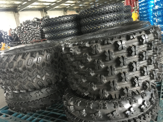 20x11-9 Mud Tires for All Terrains Load Capacity 132kg Rubber Content 35%-45%