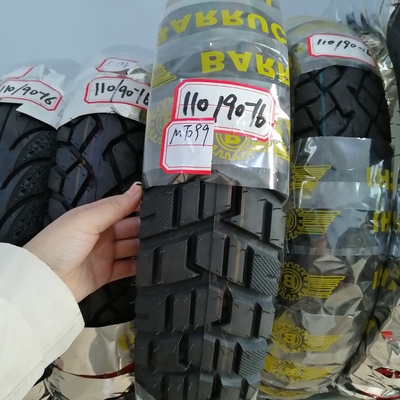 110/90-16 Motorcycle Tyre mrf 110 90 16 with 280kpa Air Pressure and 6PR/8PR Ply Rate