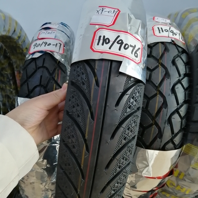 110/90-16 Motorcycle Tyre mrf 110 90 16 with 280kpa Air Pressure and 6PR/8PR Ply Rate