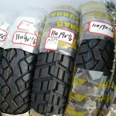 110/90-16 Motorcycle Tyre mrf 110 90 16 with 280kpa Air Pressure and 6PR/8PR Ply Rate