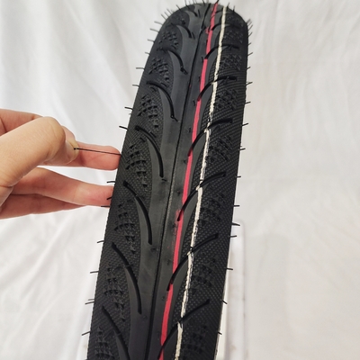 Smooth Riding with 35%-45% Rubber Content Motorcycle Tyres 70/90-17 80/90-17 90/90-17