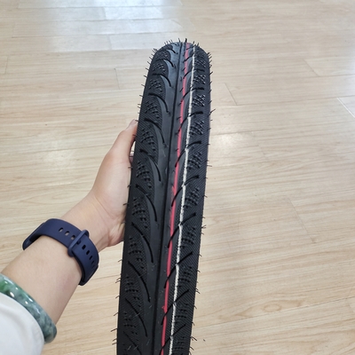 Smooth Riding with 35%-45% Rubber Content Motorcycle Tyres 70/90-17 80/90-17 90/90-17
