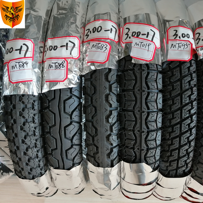 17 18 Inch Motorcycle Tyre 3.00-17 3.00-18 300/17 300/18 for Heavy Duty Applications