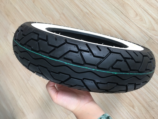 Qingdao Port Loading 350-10 Electric Scooter Tyre for Motorcycle Tubeless Tyre 10 inch