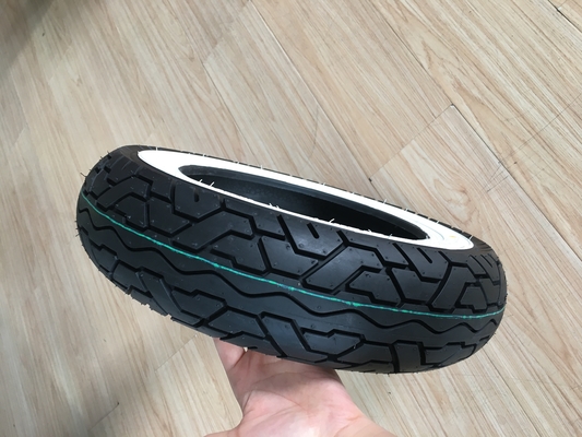 Qingdao Port Loading 350-10 Electric Scooter Tyre for Motorcycle Tubeless Tyre 10 inch