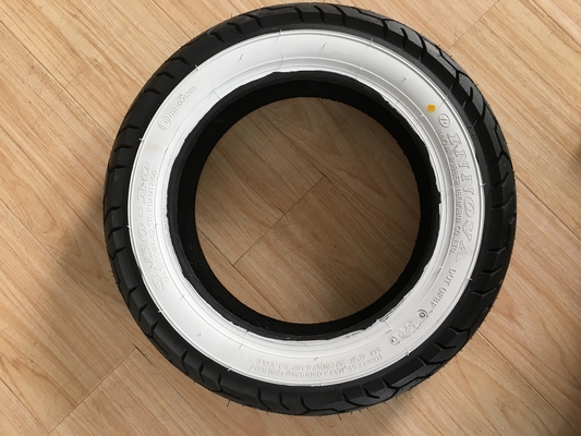 Qingdao Port Loading 350-10 Electric Scooter Tyre for Motorcycle Tubeless Tyre 10 inch
