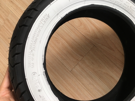 Qingdao Port Loading 350-10 Electric Scooter Tyre for Motorcycle Tubeless Tyre 10 inch