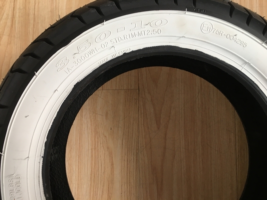 Qingdao Port Loading 350-10 Electric Scooter Tyre for Motorcycle Tubeless Tyre 10 inch