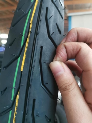 Affordable 70/80-17 70 80 17 Motorcycle Tubeless Tire with ISO9001 Certification