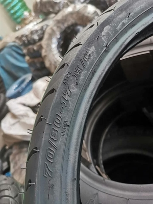 Affordable 70/80-17 70 80 17 Motorcycle Tubeless Tire with ISO9001 Certification