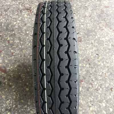 Tube Tire Design Radial Motorcycle Tire MRF Pattern 4.00-8 for Three Wheeler