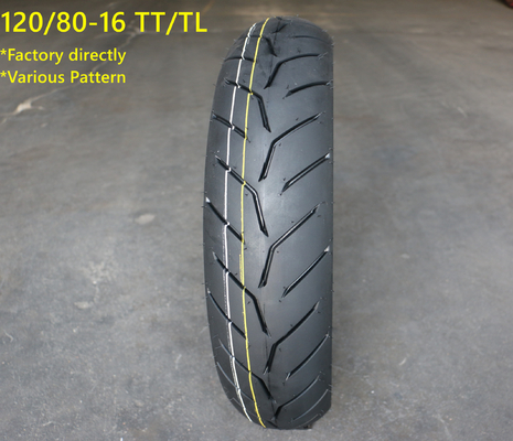 280kpa Air Pressure Golden Boy Motorcycle Tire and Inner Tube 120/80-16 for Qingdao Port