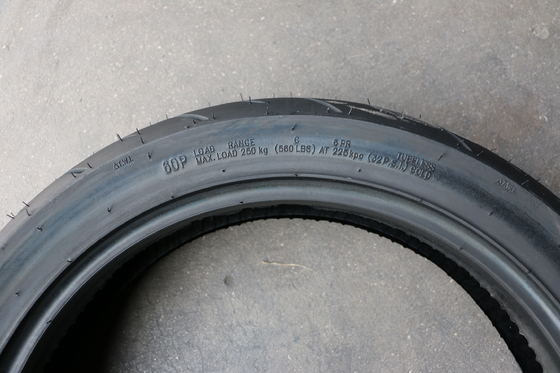 280kpa Air Pressure Golden Boy Motorcycle Tire and Inner Tube 120/80-16 for Qingdao Port