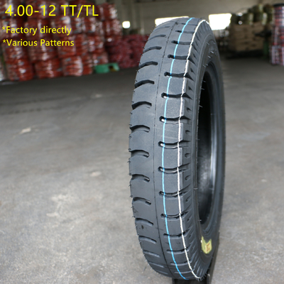 Speed rate 150km/h Tire Casing 4.00 12 Scooter Tire 400-12 for and Performance