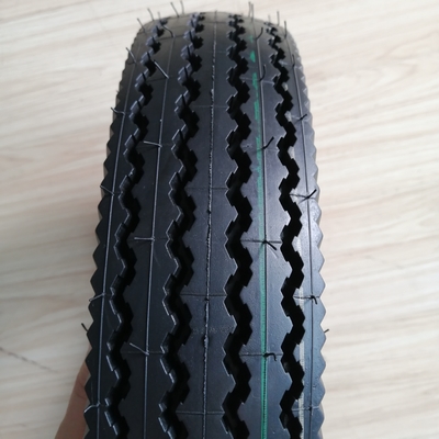 20000 KM Work Life and 5000 pcs per day Production Capacity for 4.00-8 Motorcycle Tyre